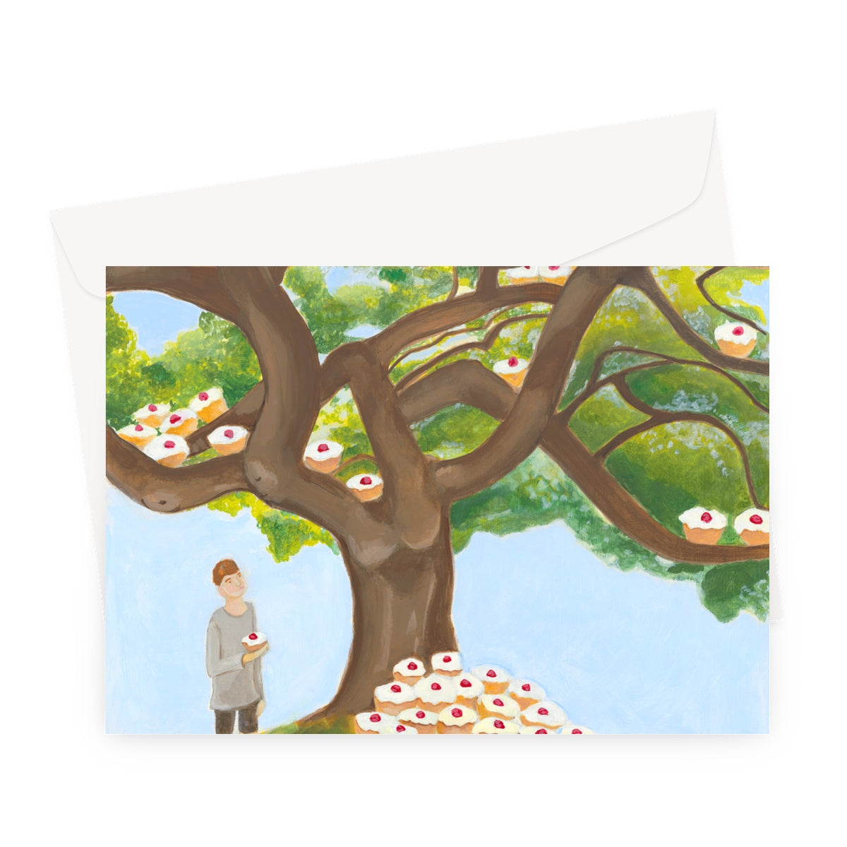 I’d Follow you Anywhere Greeting Card